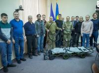 Новость Електроноші, зроблені власноруч київськими політехніками, вже на передовій! Работа и Труд