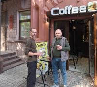 Новина Ветеран з Донеччини відкрив кав’ярню «CoffeeOk» у Дніпрі Робота і Труд