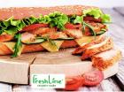 Компания FreshLine, мережа сендвіч-барів Работа и Труд