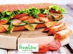 Компания FreshLine, мережа сендвіч-барів Работа и Труд