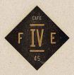 Компания Forty Five, кафе Работа и Труд