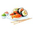 Компания Tako-sushi, доставка суші Работа и Труд